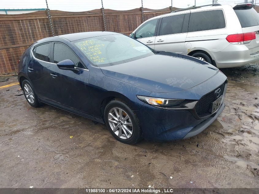 2019 Mazda Mazda3 Sport VIN: JM1BPAK72K1126880 Lot: 11988100