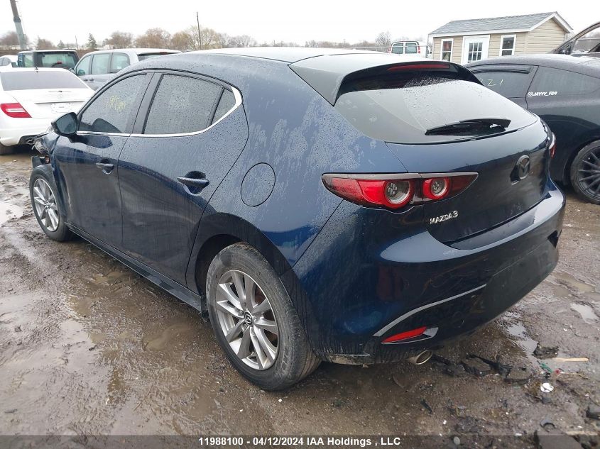 2019 Mazda Mazda3 Sport VIN: JM1BPAK72K1126880 Lot: 11988100