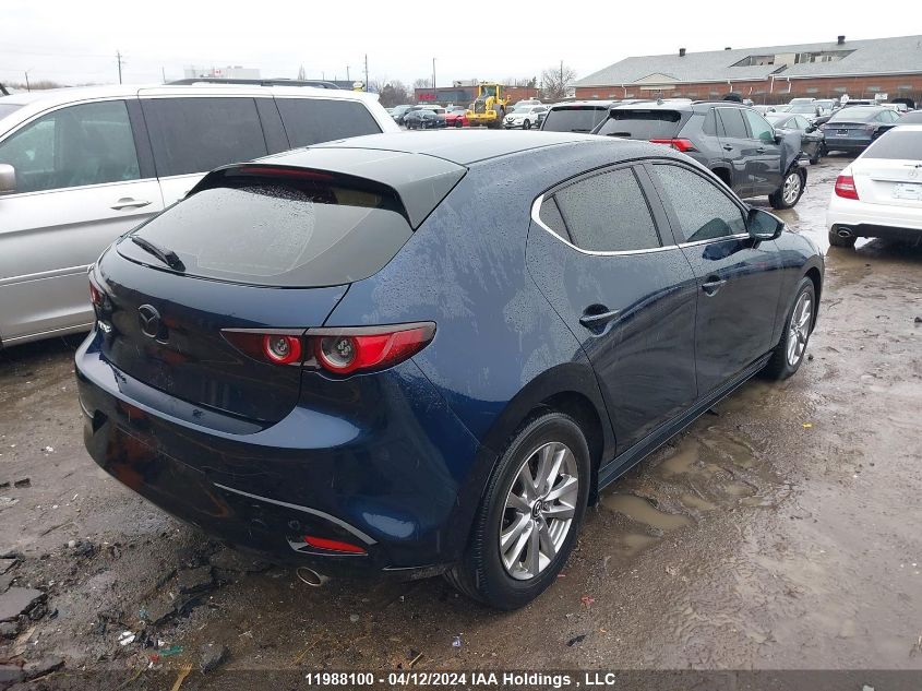 2019 Mazda Mazda3 Sport VIN: JM1BPAK72K1126880 Lot: 11988100