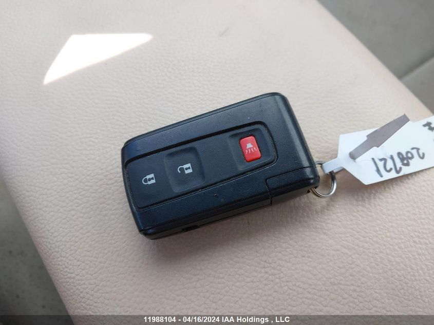 2007 Toyota Prius VIN: JTDKB20U473281603 Lot: 11988104