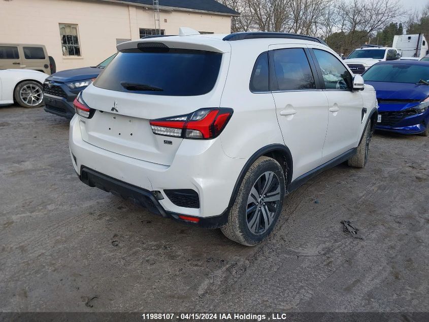 2021 Mitsubishi Rvr VIN: JA4AJVAW9MU607394 Lot: 11988107