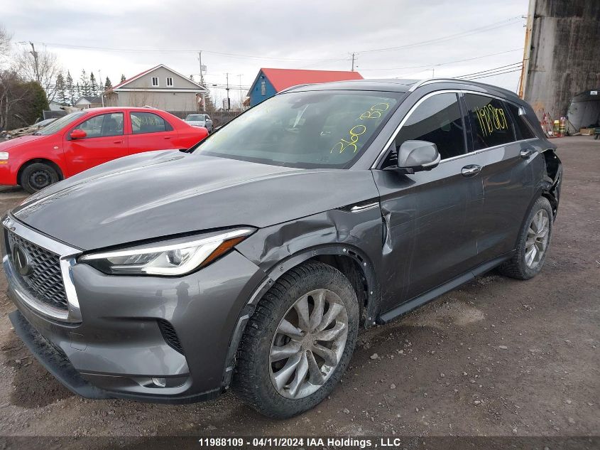 2020 Infiniti Qx50 VIN: 3PCAJ5M3XLF113981 Lot: 11988109