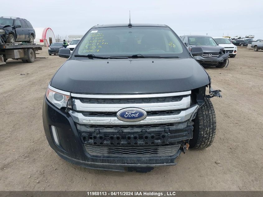 2013 Ford Edge Sel VIN: 2FMDK4JC8DBB39367 Lot: 11988113
