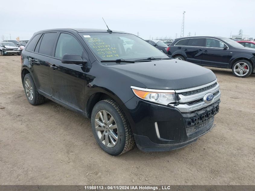 2013 Ford Edge Sel VIN: 2FMDK4JC8DBB39367 Lot: 11988113