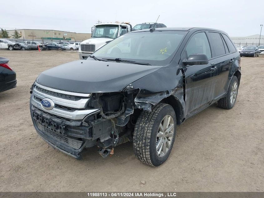 2013 Ford Edge Sel VIN: 2FMDK4JC8DBB39367 Lot: 11988113