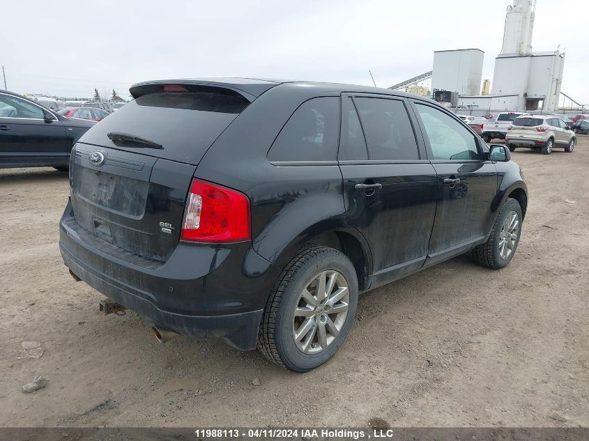 2013 Ford Edge Sel VIN: 2FMDK4JC8DBB39367 Lot: 11988113