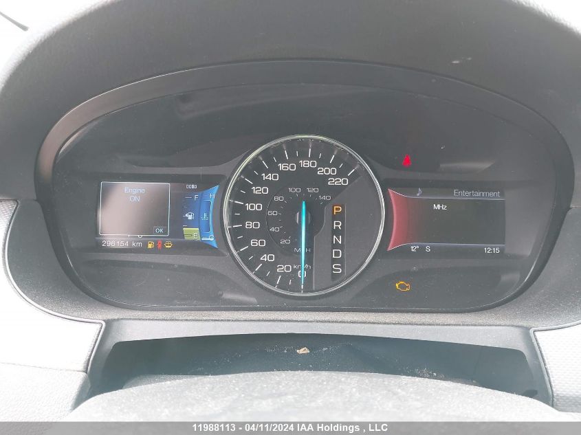 2013 Ford Edge Sel VIN: 2FMDK4JC8DBB39367 Lot: 11988113