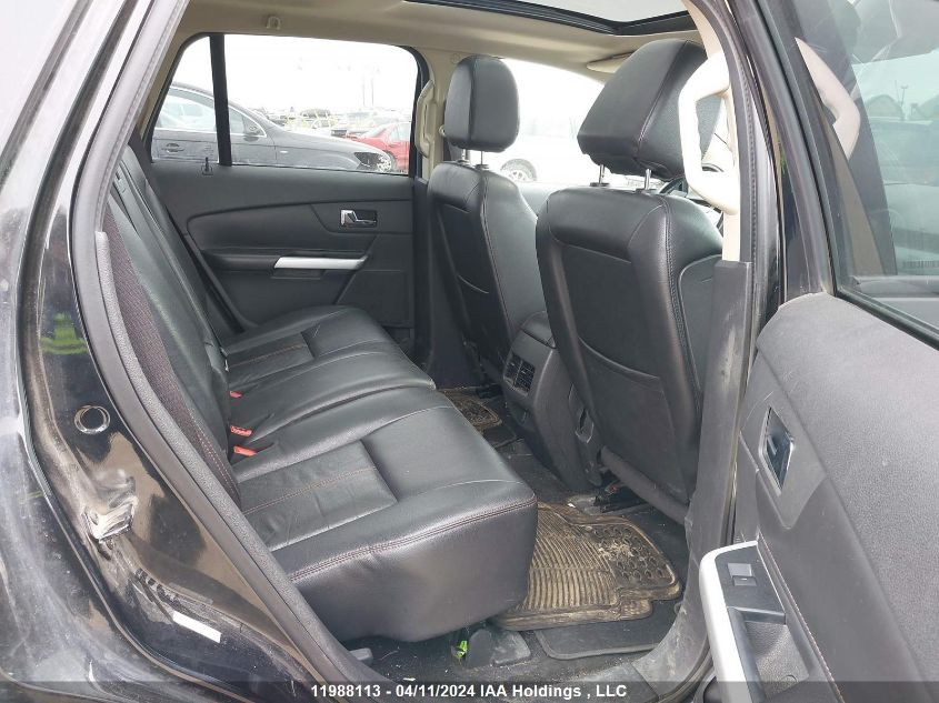 2013 Ford Edge Sel VIN: 2FMDK4JC8DBB39367 Lot: 11988113