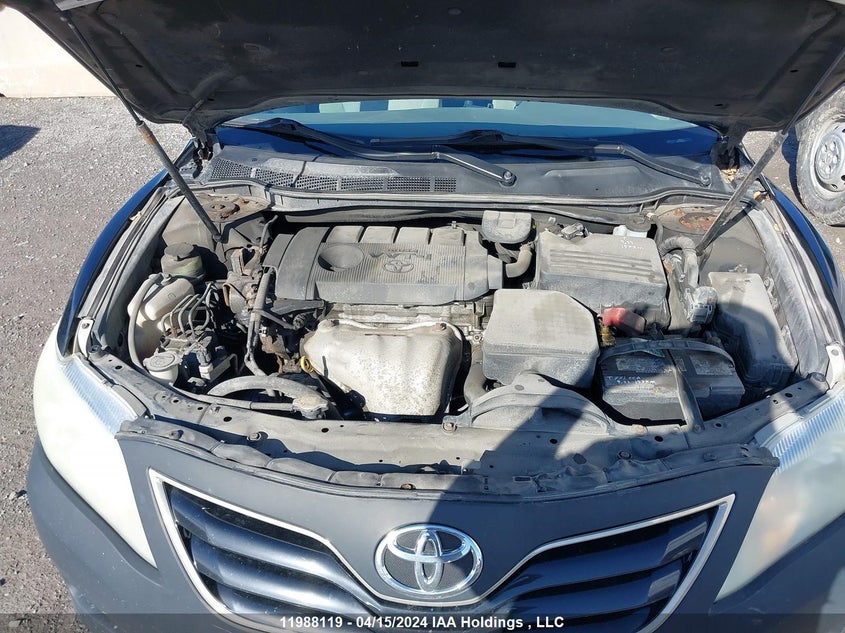 2010 Toyota Camry Se/Le/Xle VIN: 4T1BF3EK7AU111833 Lot: 11988119