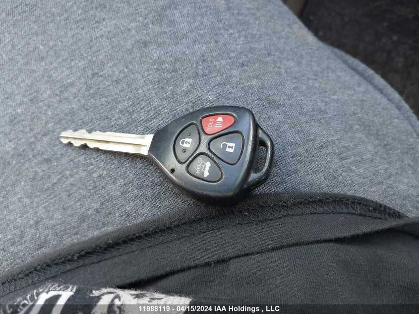 2010 Toyota Camry Se/Le/Xle VIN: 4T1BF3EK7AU111833 Lot: 11988119