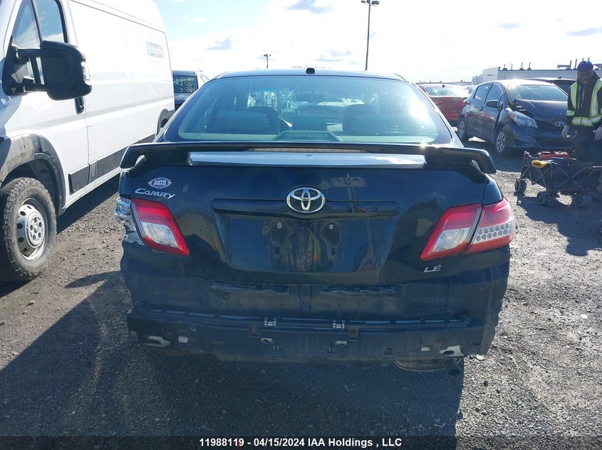 2010 Toyota Camry Se/Le/Xle VIN: 4T1BF3EK7AU111833 Lot: 11988119