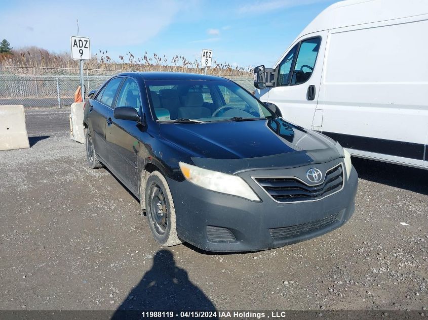 2010 Toyota Camry Se/Le/Xle VIN: 4T1BF3EK7AU111833 Lot: 11988119