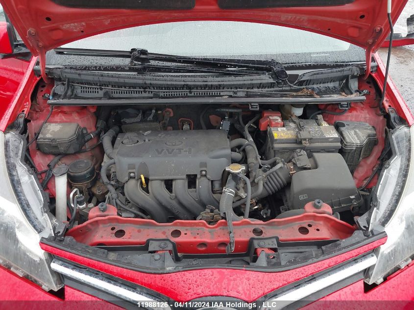 2015 Toyota Yaris VIN: VNKKTUD39FA055083 Lot: 11988126