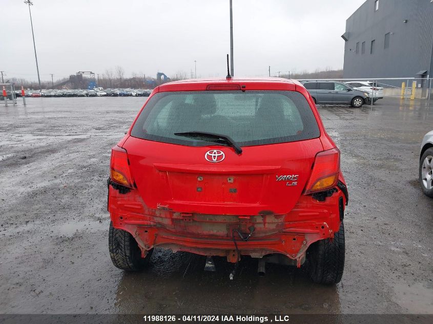 2015 Toyota Yaris VIN: VNKKTUD39FA055083 Lot: 11988126