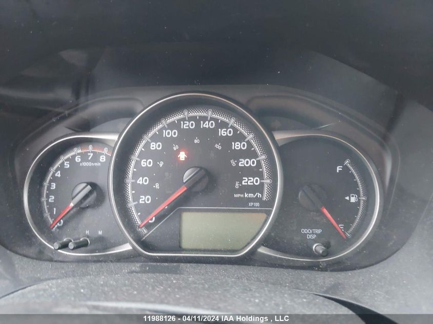 2015 Toyota Yaris VIN: VNKKTUD39FA055083 Lot: 11988126