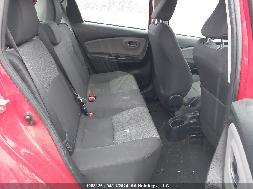 2015 Toyota Yaris VIN: VNKKTUD39FA055083 Lot: 11988126