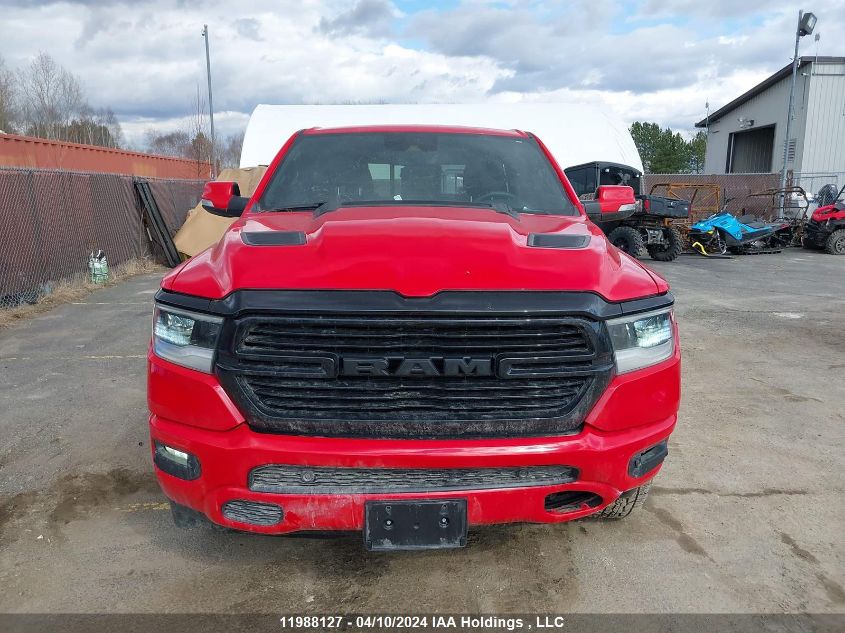 2022 Ram 1500 Sport VIN: 1C6SRFVTXNN232563 Lot: 11988127