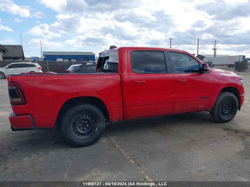 2022 Ram 1500 Sport VIN: 1C6SRFVTXNN232563 Lot: 11988127