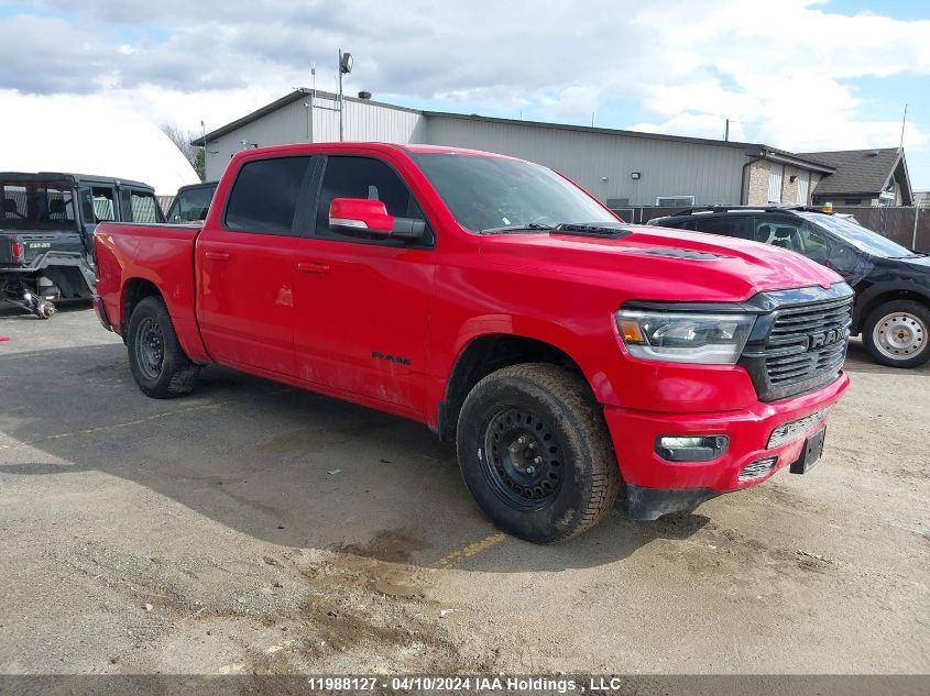 2022 Ram 1500 Sport VIN: 1C6SRFVTXNN232563 Lot: 11988127