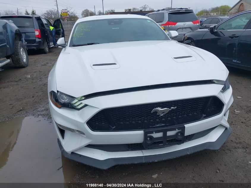 2022 Ford Mustang Gt Premium VIN: 1FA6P8CF0N5107912 Lot: 11988140