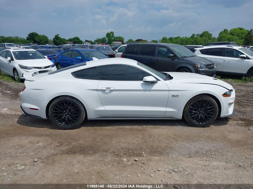 2022 Ford Mustang Gt Premium VIN: 1FA6P8CF0N5107912 Lot: 11988140