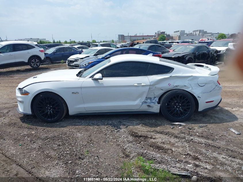 2022 Ford Mustang Gt Premium VIN: 1FA6P8CF0N5107912 Lot: 11988140