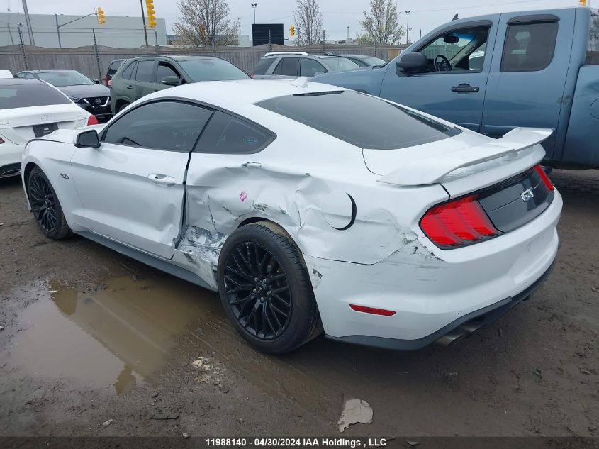 2022 Ford Mustang Gt Premium VIN: 1FA6P8CF0N5107912 Lot: 11988140