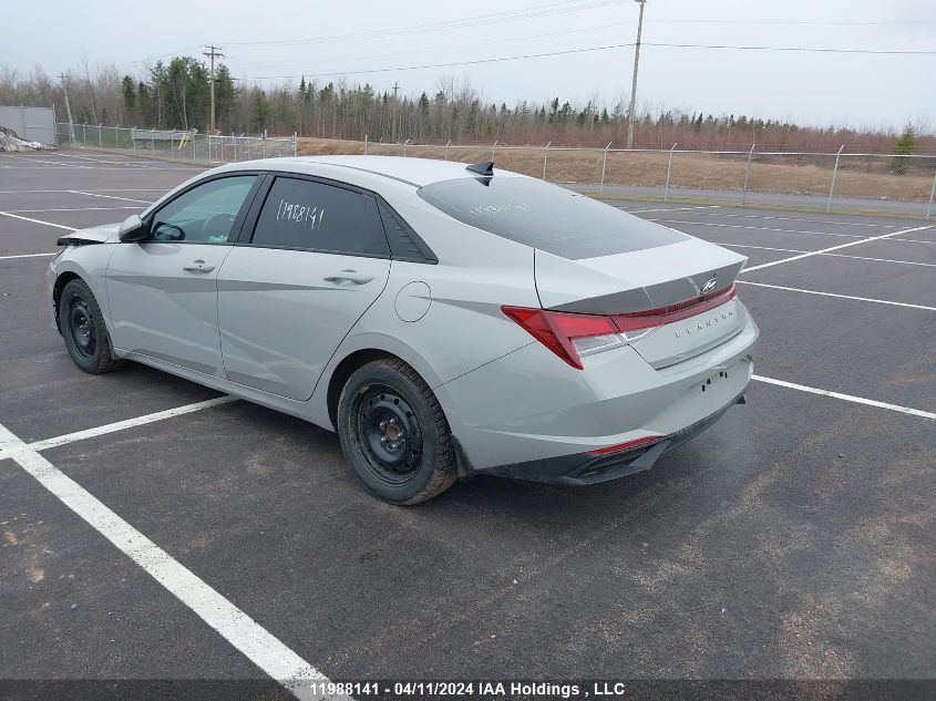 2022 Hyundai Elantra Sel VIN: KMHLM4AG8NU336186 Lot: 11988141