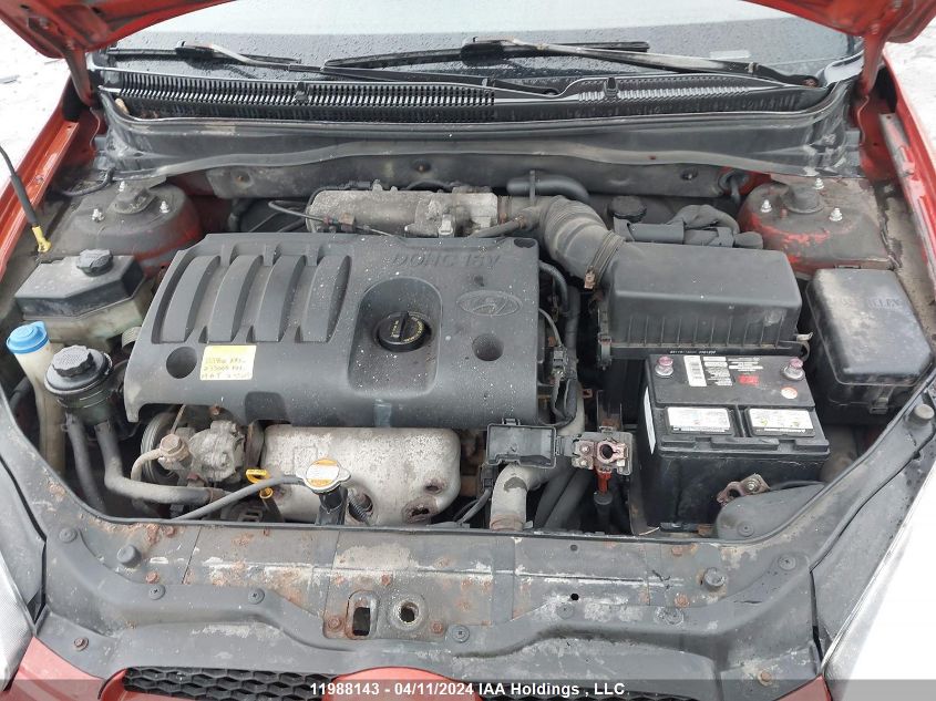 2009 Hyundai Accent Se VIN: KMHCN35C59U136080 Lot: 11988143