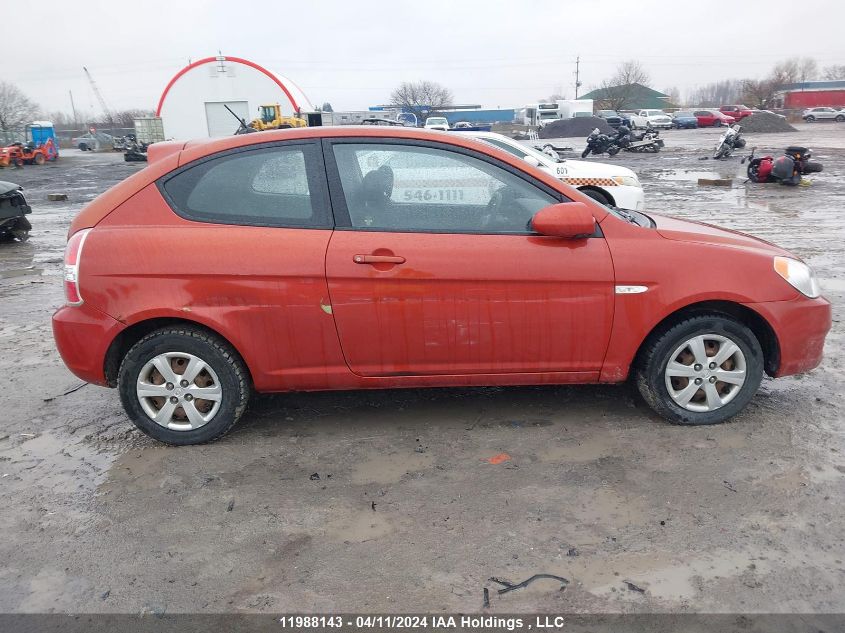 2009 Hyundai Accent Se VIN: KMHCN35C59U136080 Lot: 11988143