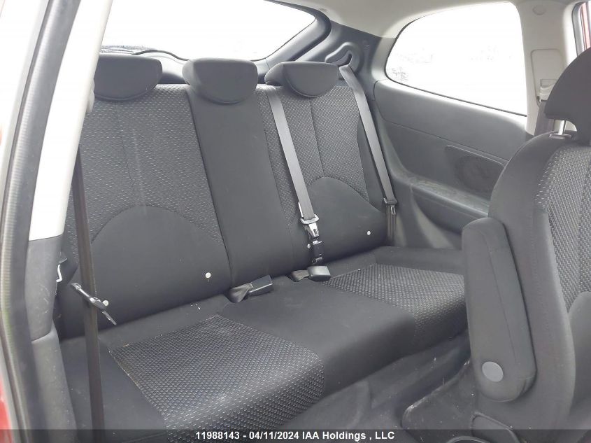 2009 Hyundai Accent Se VIN: KMHCN35C59U136080 Lot: 11988143