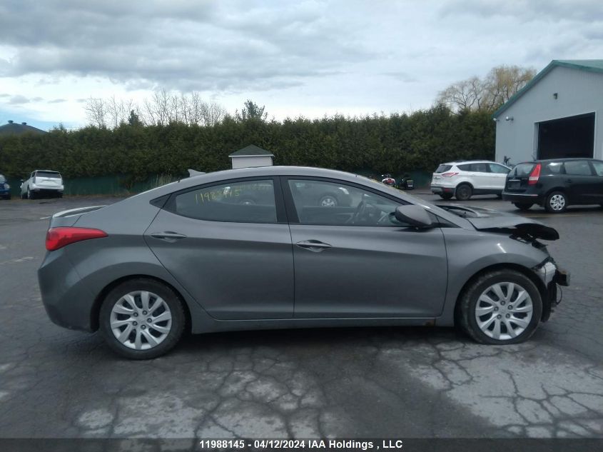 2013 Hyundai Elantra VIN: 5NPDH4AE1DH305186 Lot: 11988145