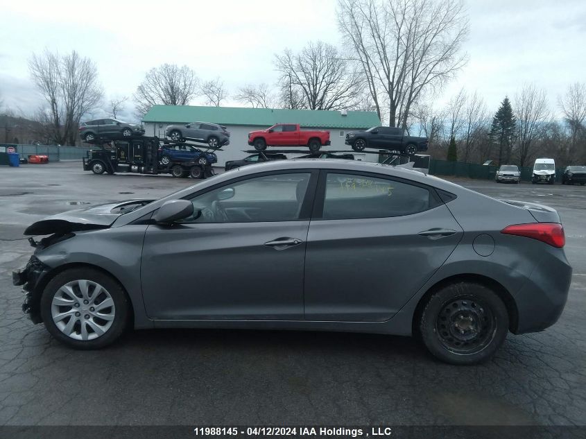 2013 Hyundai Elantra VIN: 5NPDH4AE1DH305186 Lot: 11988145