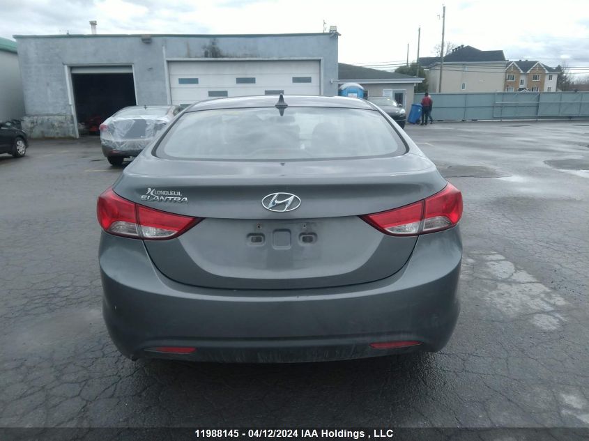 2013 Hyundai Elantra VIN: 5NPDH4AE1DH305186 Lot: 11988145