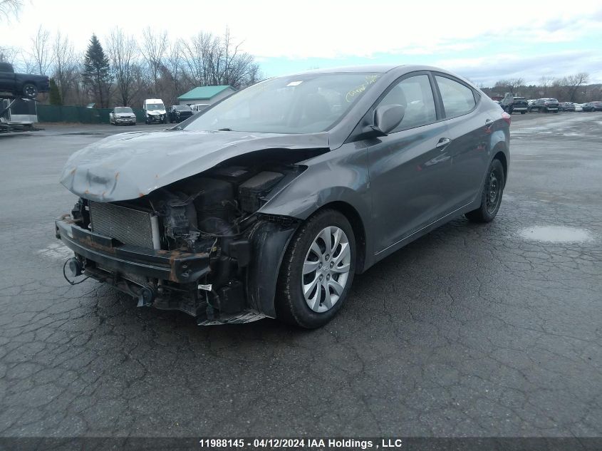 2013 Hyundai Elantra VIN: 5NPDH4AE1DH305186 Lot: 11988145