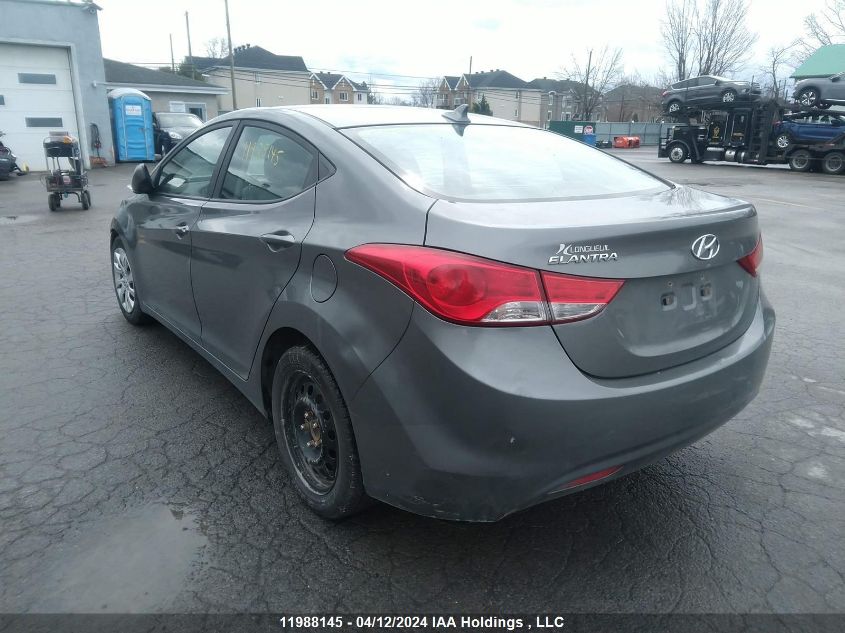 2013 Hyundai Elantra VIN: 5NPDH4AE1DH305186 Lot: 11988145