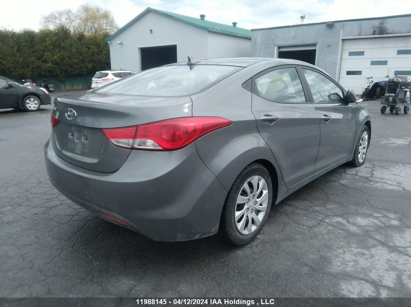 2013 Hyundai Elantra VIN: 5NPDH4AE1DH305186 Lot: 11988145