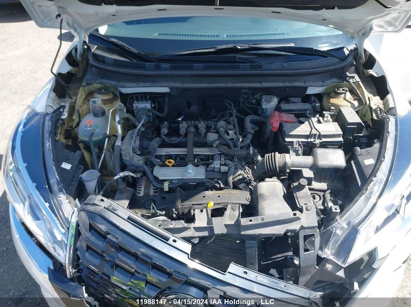 2021 Nissan Kicks VIN: 3N1CP5CV5ML509736 Lot: 11988147