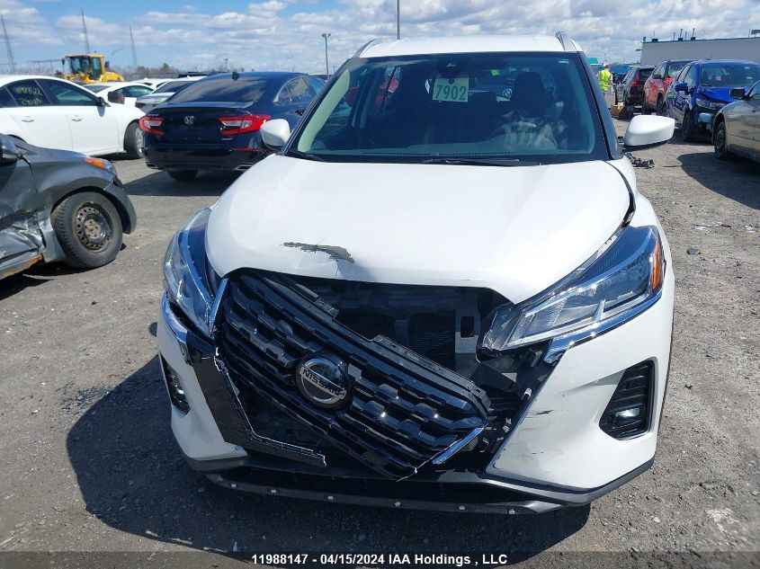 2021 Nissan Kicks VIN: 3N1CP5CV5ML509736 Lot: 11988147