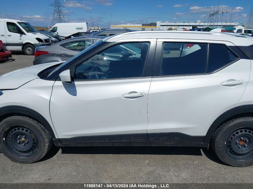 2021 Nissan Kicks VIN: 3N1CP5CV5ML509736 Lot: 11988147