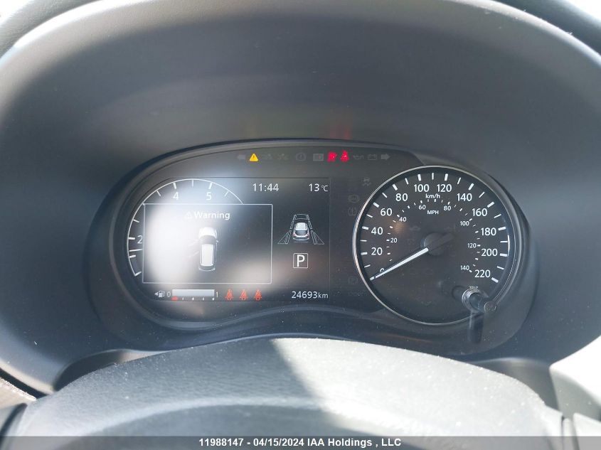 2021 Nissan Kicks VIN: 3N1CP5CV5ML509736 Lot: 11988147