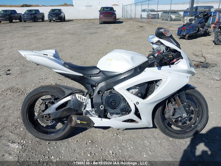 2006 Suzuki Gsx-R750 K6 VIN: JS1GR7KA662105457 Lot: 11988150