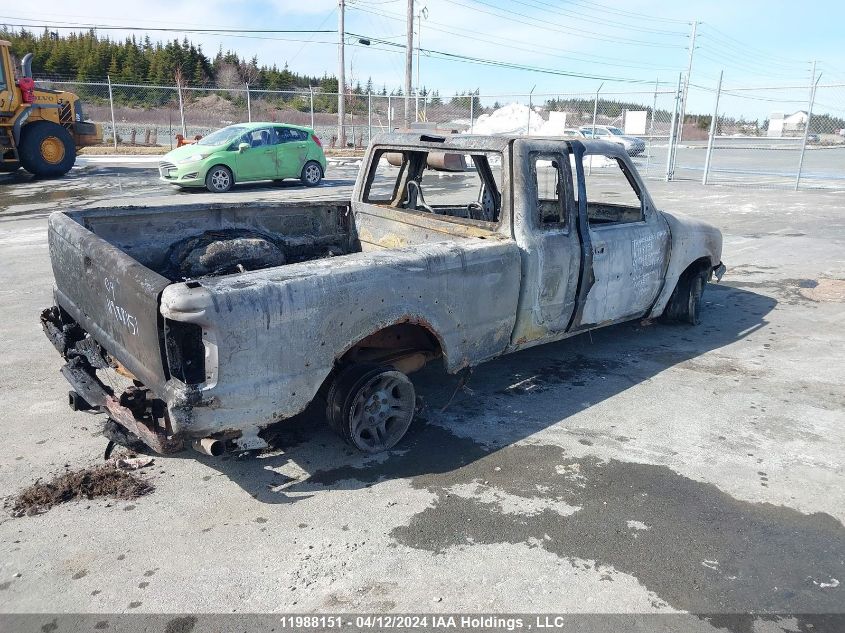 2009 Ford Ranger VIN: 1FTYR44E89PA32947 Lot: 11988151