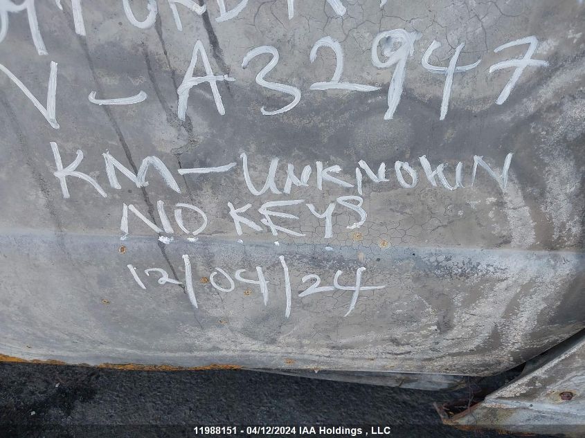 2009 Ford Ranger VIN: 1FTYR44E89PA32947 Lot: 11988151