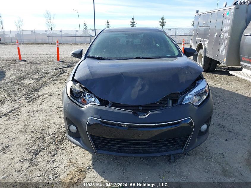 2014 Toyota Corolla Le VIN: 2T1BURHE5EC099199 Lot: 11988154