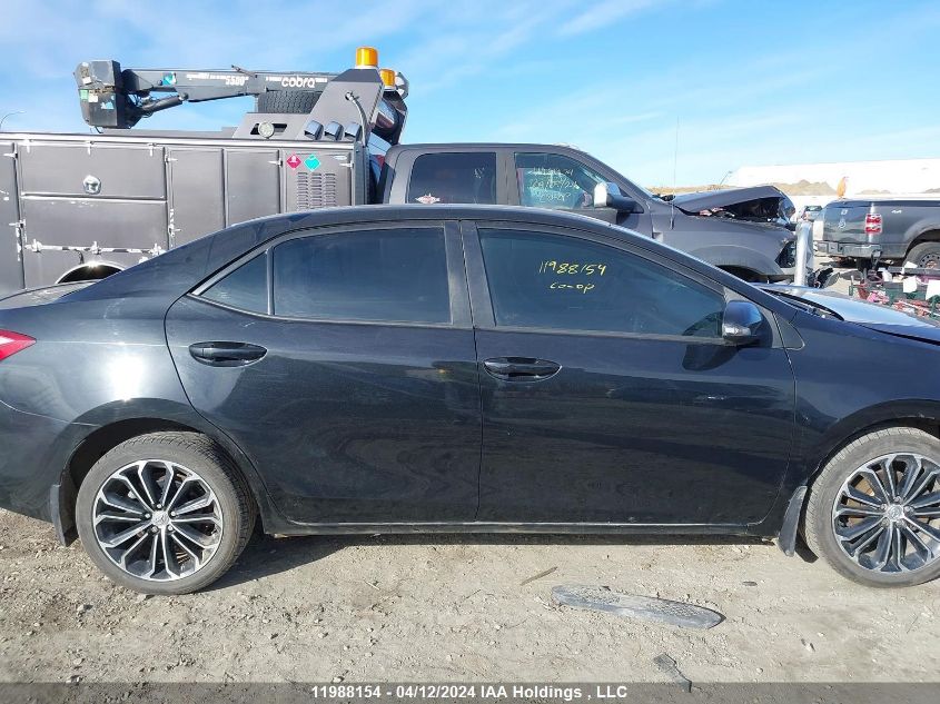 2014 Toyota Corolla Le VIN: 2T1BURHE5EC099199 Lot: 11988154