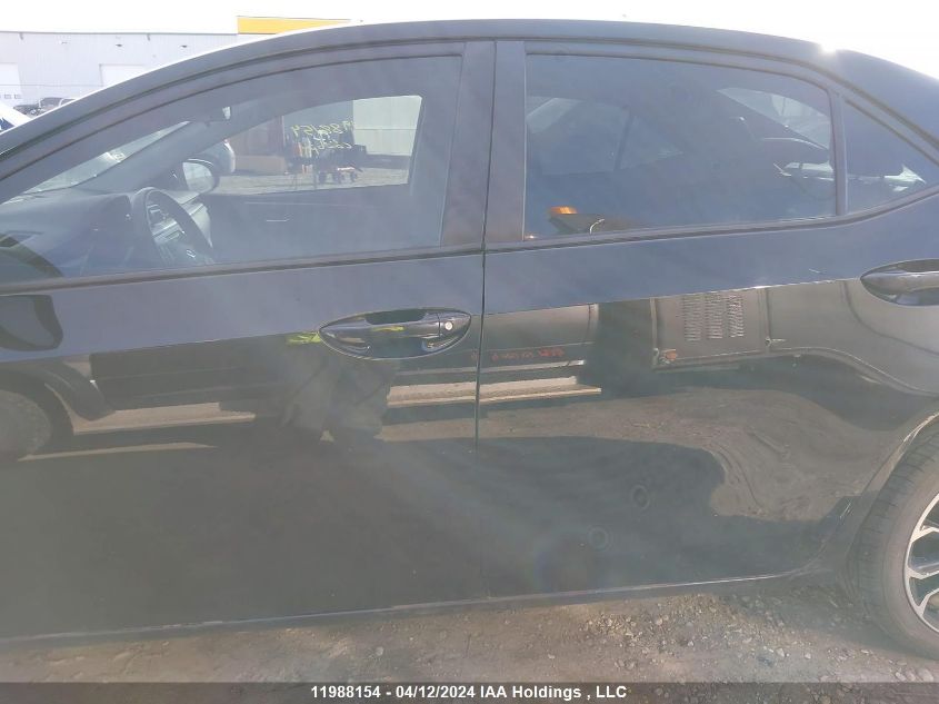 2014 Toyota Corolla Le VIN: 2T1BURHE5EC099199 Lot: 11988154