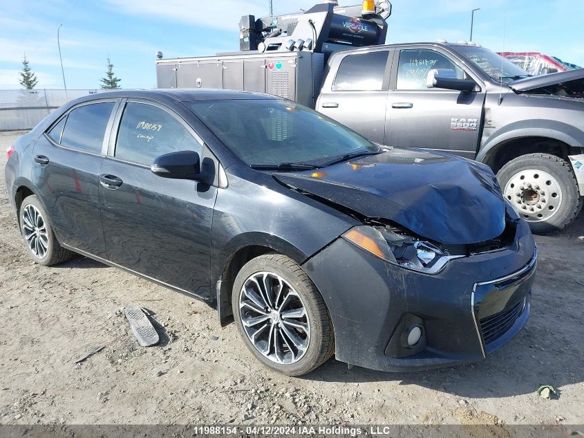 2014 Toyota Corolla Le VIN: 2T1BURHE5EC099199 Lot: 11988154