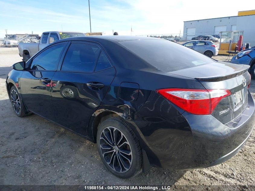 2014 Toyota Corolla Le VIN: 2T1BURHE5EC099199 Lot: 11988154