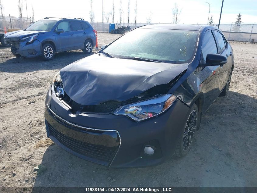 2014 Toyota Corolla Le VIN: 2T1BURHE5EC099199 Lot: 11988154